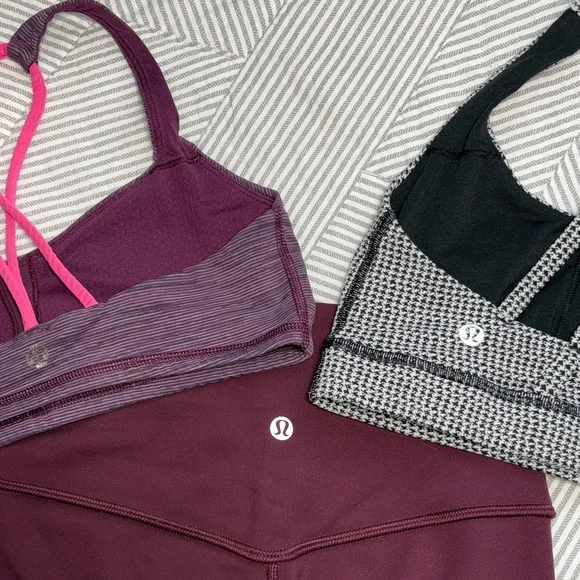 lululemon athletica Sports Bras and Leggings Bundle - Picture 2 of 6